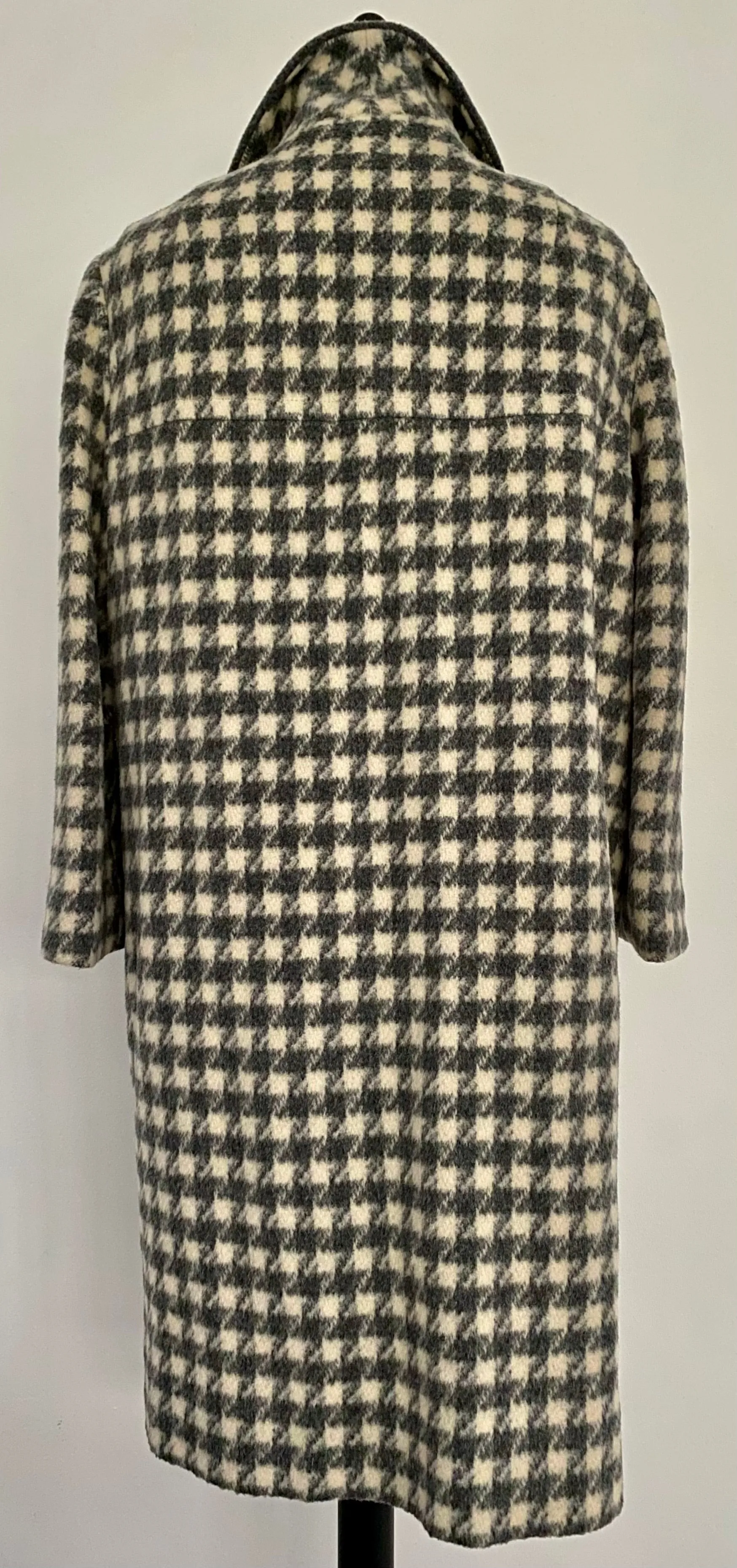 1960s Zachs, East Liverpool Houndstooth Coat