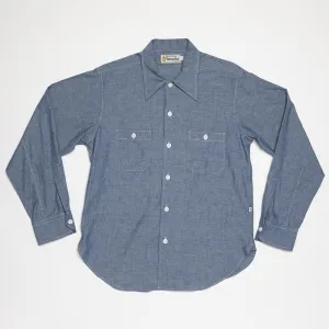 40s Work Shirt (Indigo)