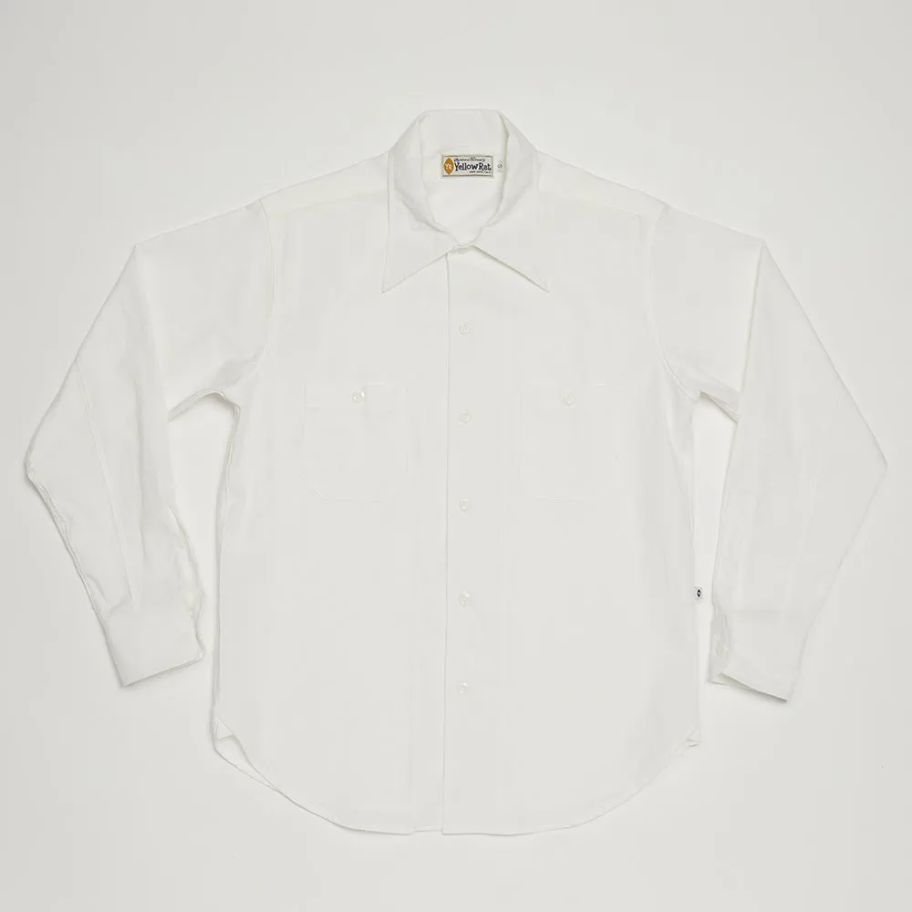 40s Work Shirt (White)