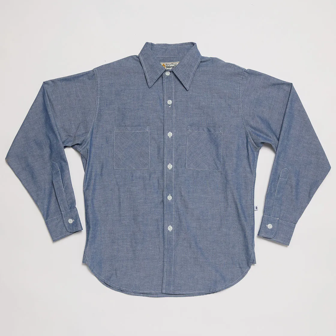 50s Work Shirt (Indigo)