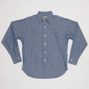 50s Work Shirt (Indigo)