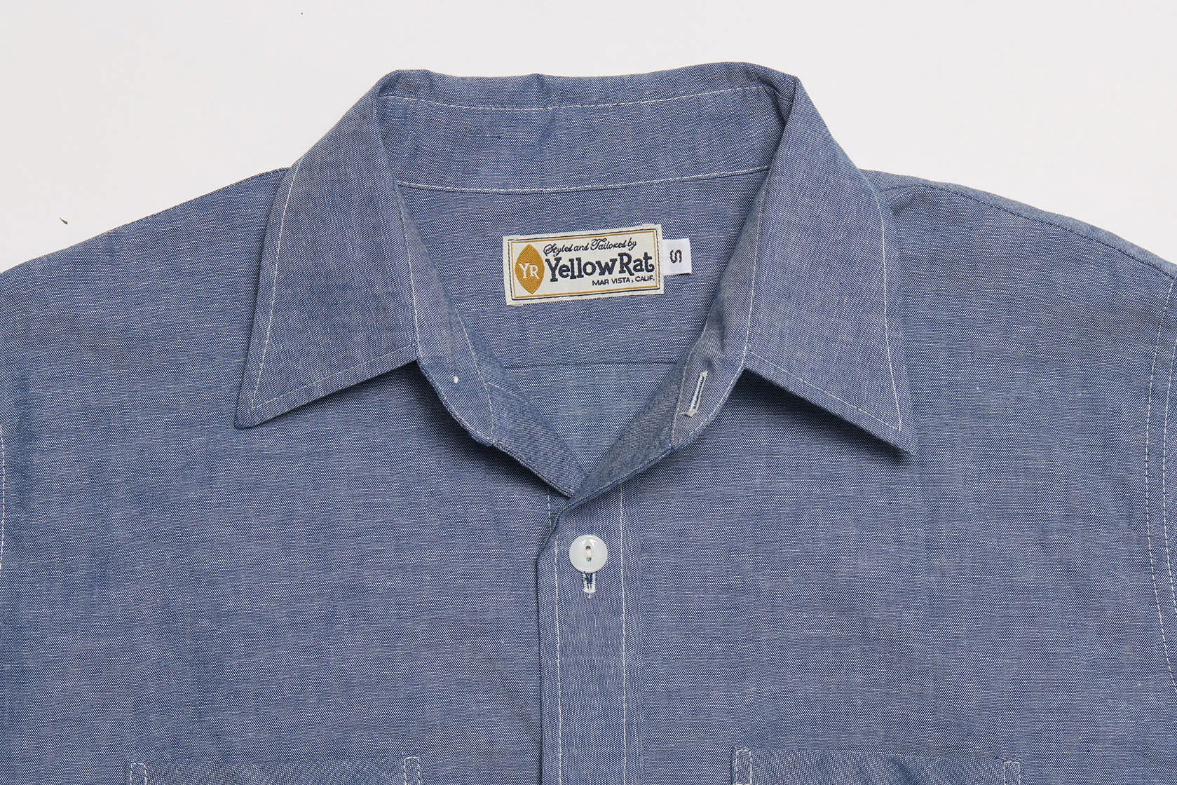 50s Work Shirt (Indigo)