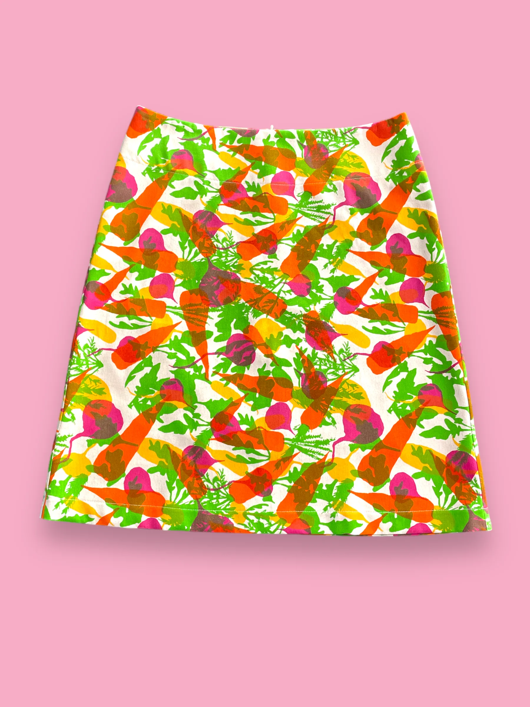 A line Skirt Veggies