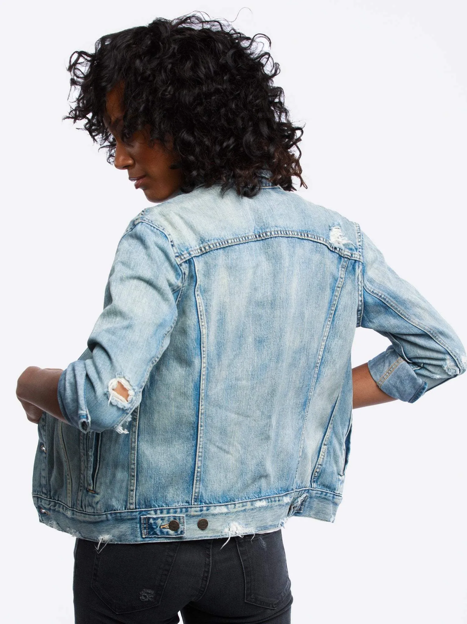 Able Merly Jean Jacket