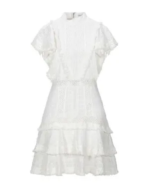 Alice   Olivia Women Short dress Ivory 12 UK