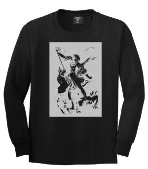 Angel Of Death Ancient Goth Myth Long Sleeve T-Shirt