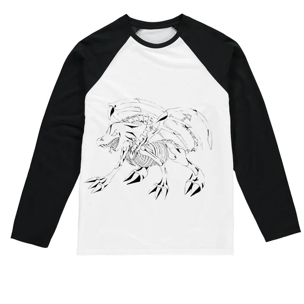 Argon Sublimation Baseball Long Sleeve T-Shirt