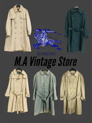 Authentic Burberry Trench Coat