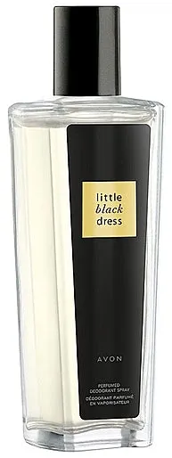 75ml Avon Little Black Dress Perfumed Deodorant Spray - Enhanced Scent & Lasting Protection