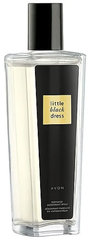 75ml Avon Little Black Dress Perfumed Deodorant Spray - Enhanced Scent & Lasting Protection