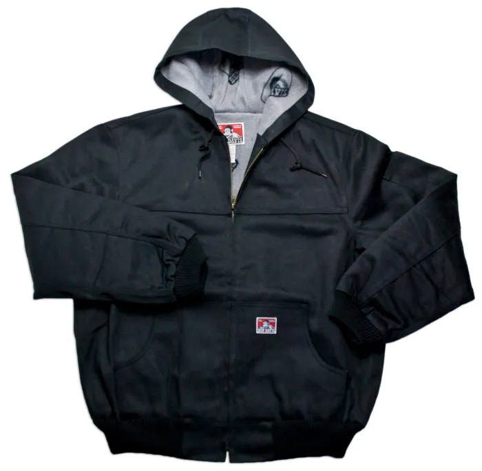 Ben Davis Hooded Zippered Front Jacket