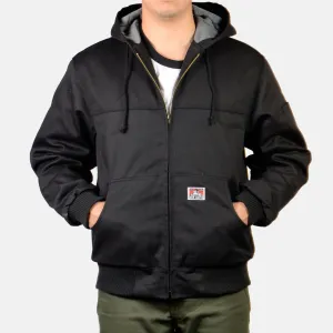 Ben Davis Hooded Zippered Front Jacket