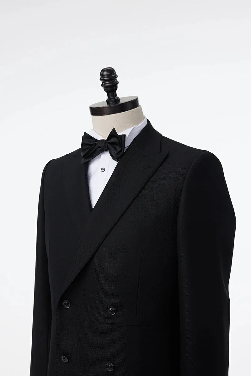 Black Formal Coat