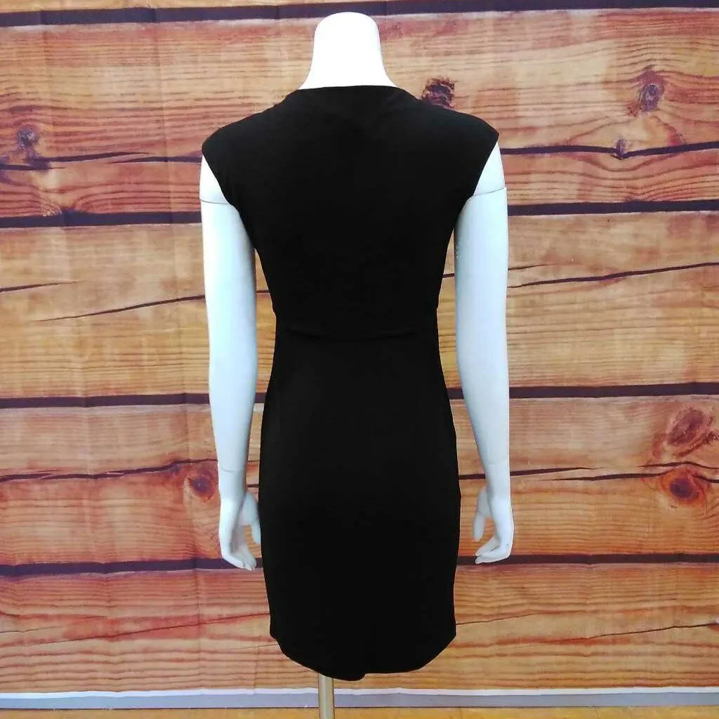 BOSTON PROPER BLACK DRESS SIZE XXS TCC