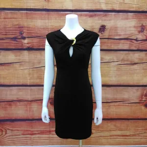 BOSTON PROPER BLACK DRESS SIZE XXS TCC