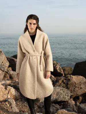 Cigala Organic Wool Coat