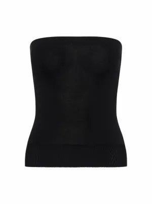 Citara Strapless Top Black