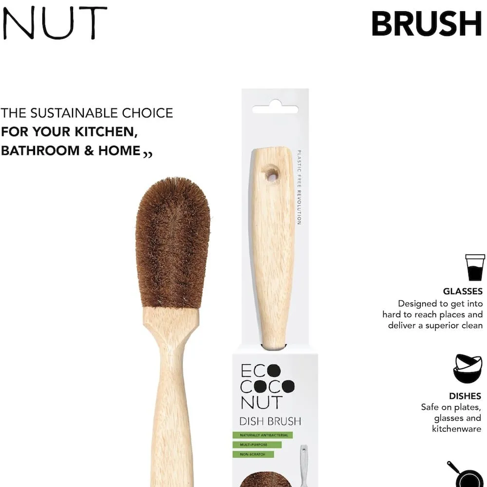 Coconut Dish Brush