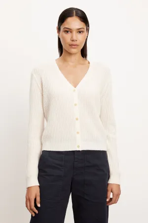 Coralie | Cashmere Cardigan