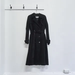 corduroy trench coat