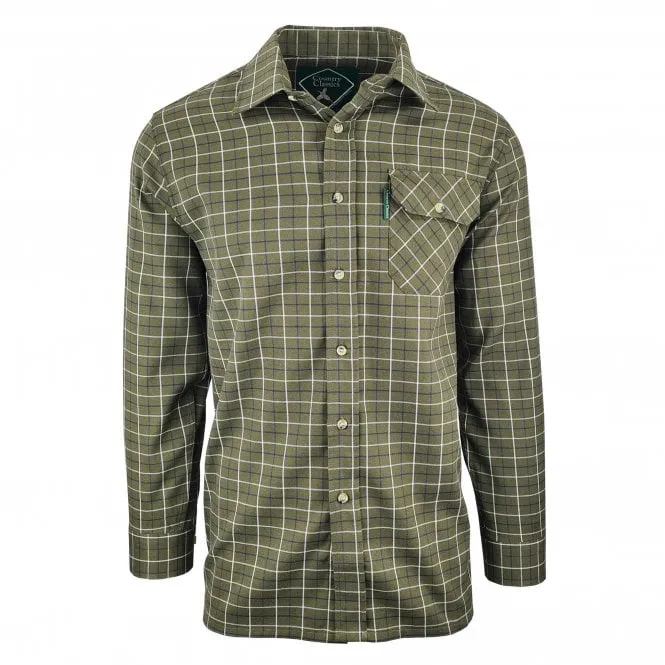 Country Classics Mens Long Sleeved Check Shirt - Woburn Green