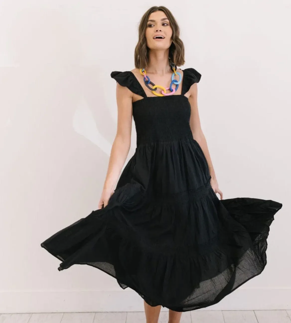 D Black Rio Dress