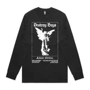 Destroy Boys 'Amor Divino' Black Long Sleeve