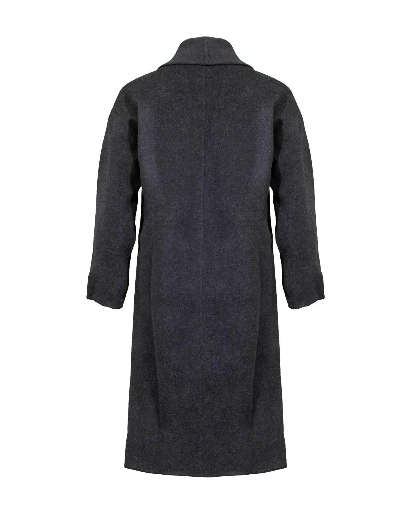 Double Face Wool Shawl Collar Coat