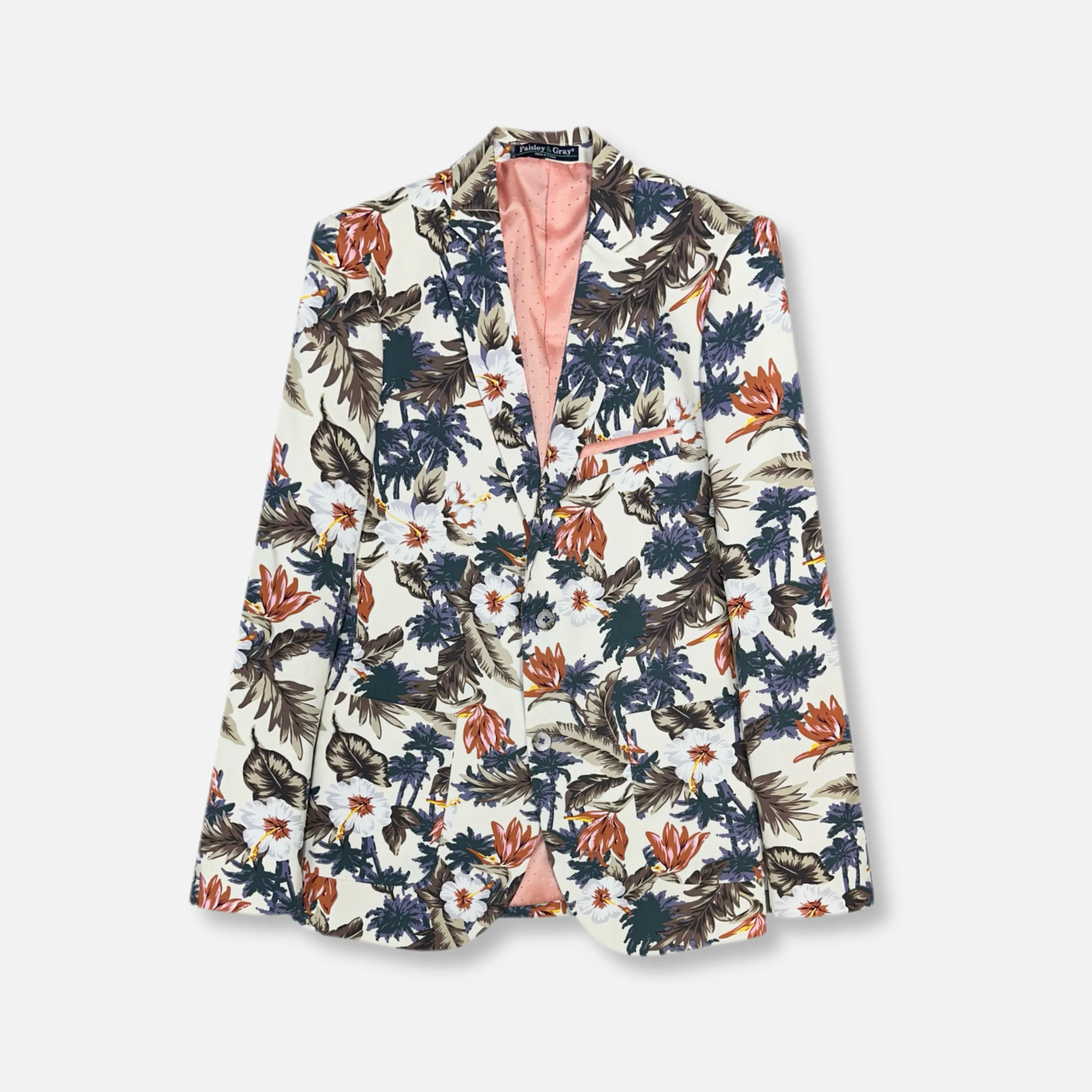 Dover Floral Notch Jacket