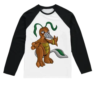 Drillbug Sublimation Baseball Long Sleeve T-Shirt