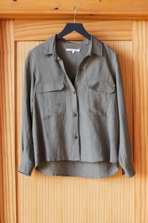 Emerson Fry Long Sleeve Utility Shirt Army