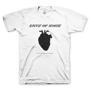 Envy of None Black Heart Mens T-Shirt