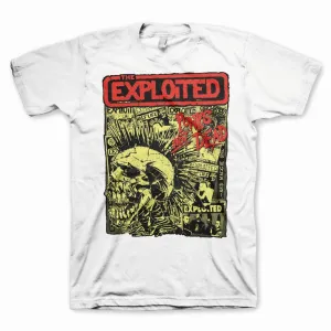 Exploited Not Dead Mens T-Shirt