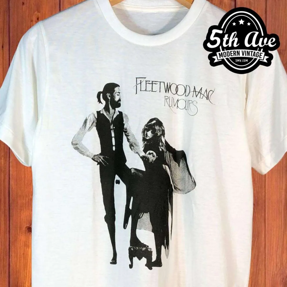 Fleetwood Mac Rumours - New Vintage Band T shirt