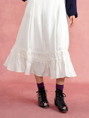 French Elegant Ruffled A-Line Skirt【s0000007569】