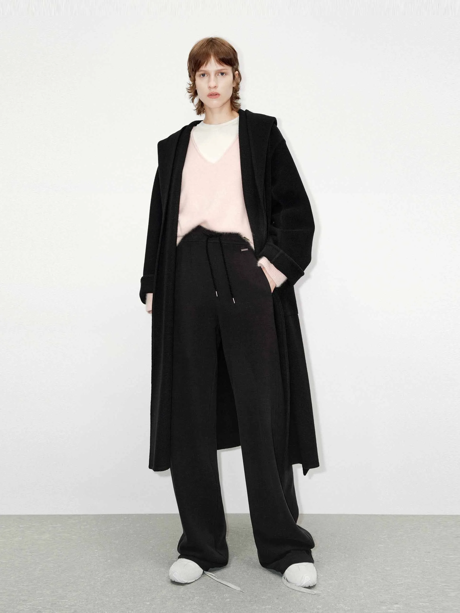 Include Belt Merino Wool Coat