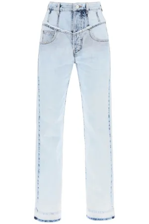 Isabel Marant noemie straight leg jeans