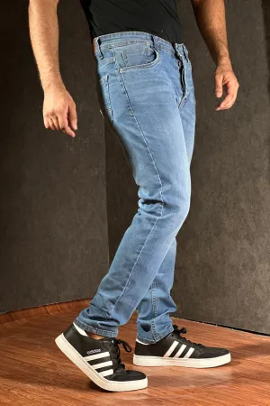 ITA SKy Blue Slim Fit Denim - 1124055