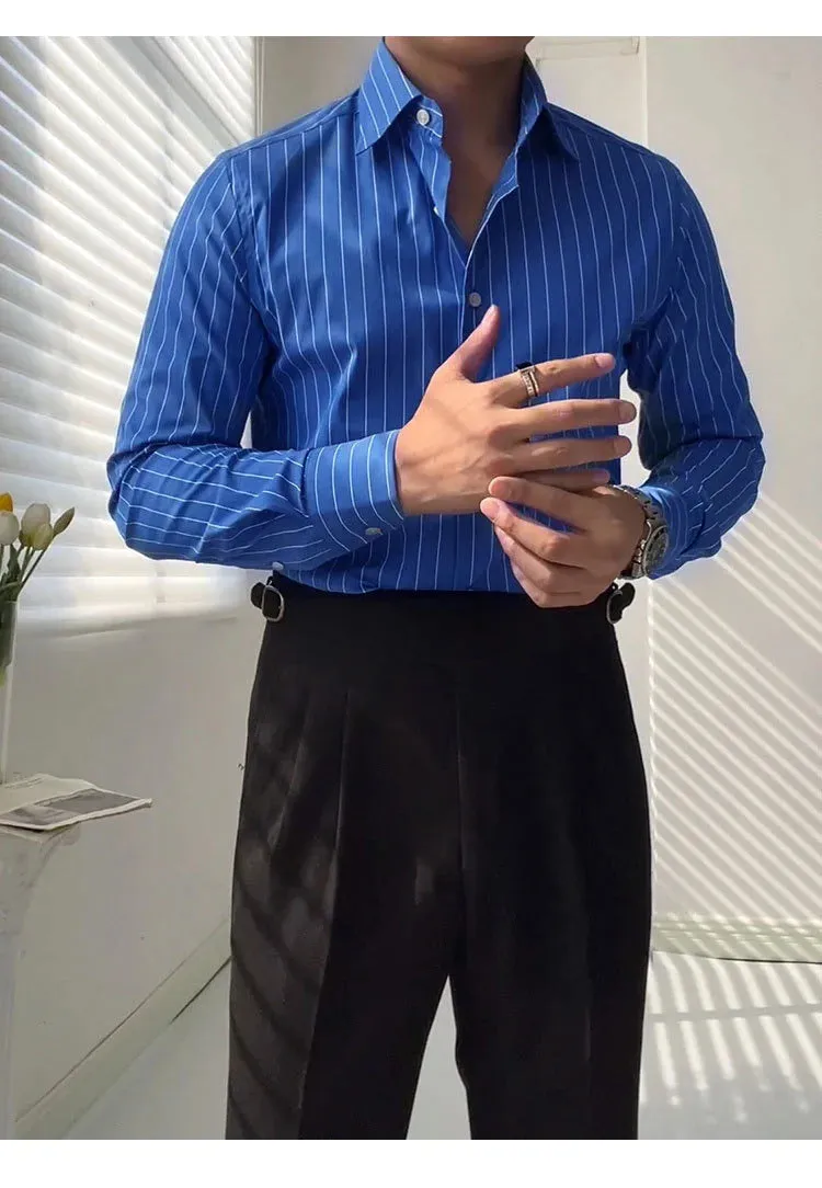 Italian business shirt