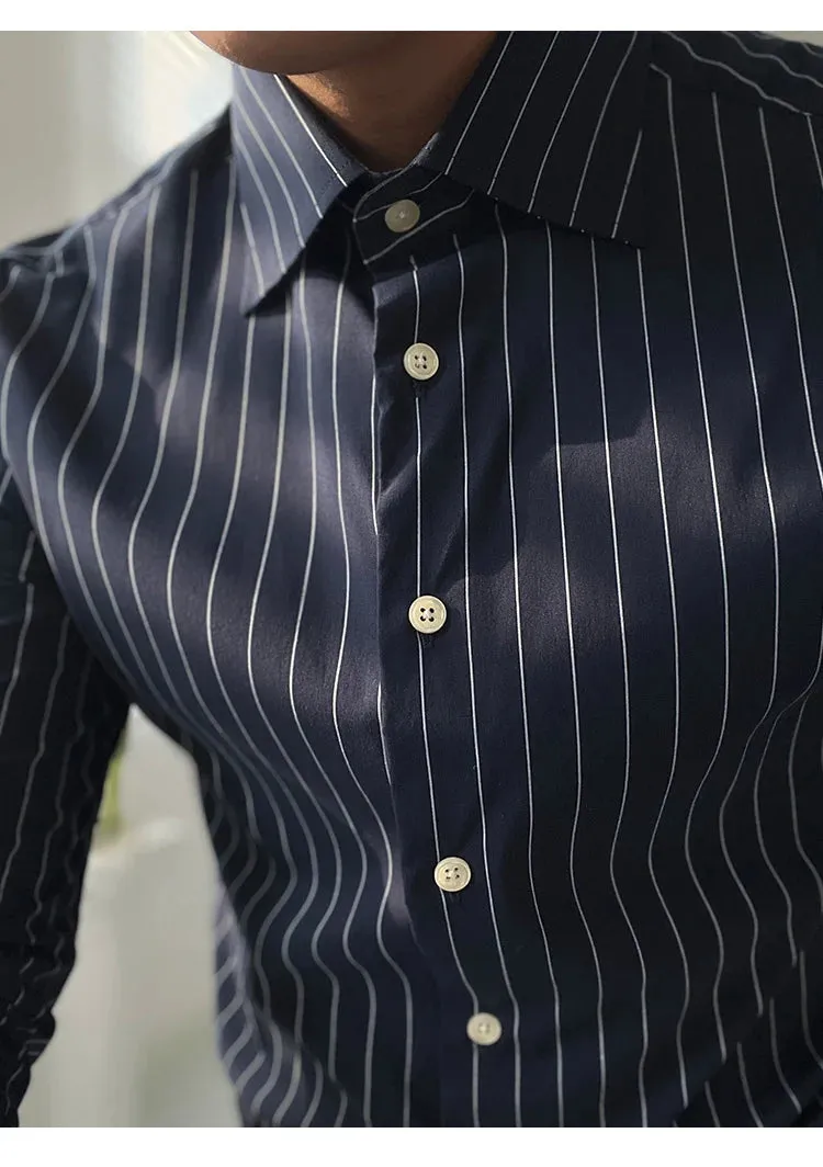 Italian business shirt