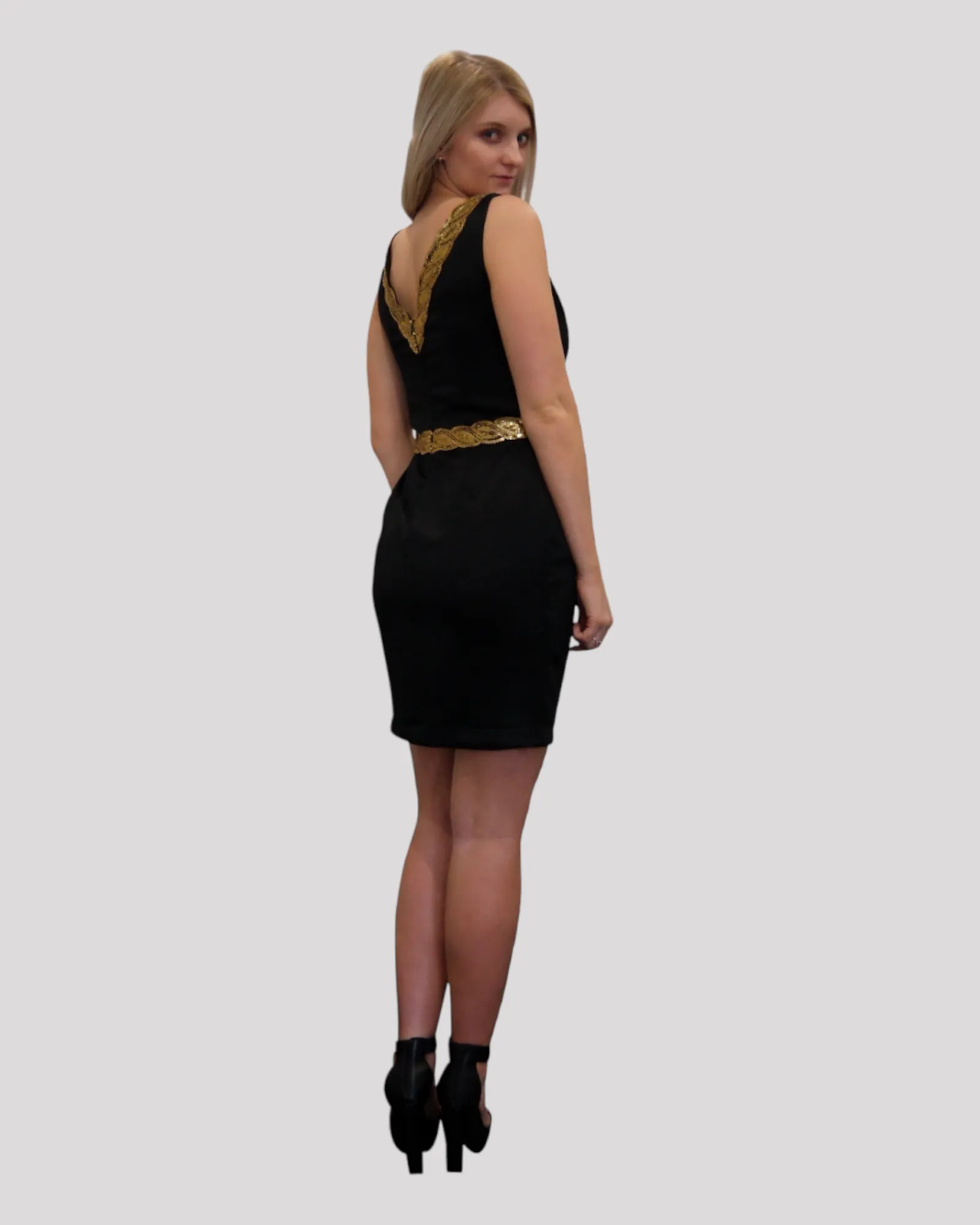 Jacinta Little Black Dress