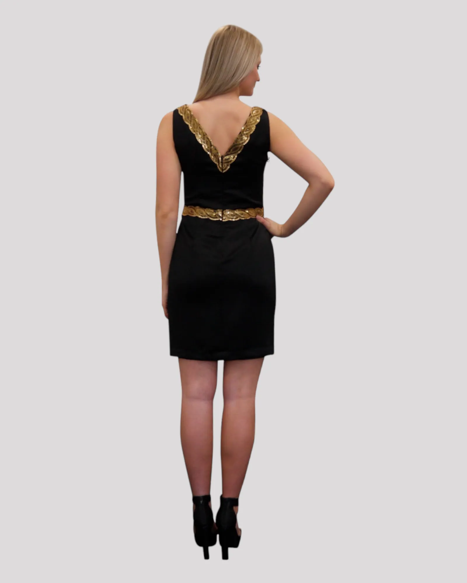 Jacinta Little Black Dress