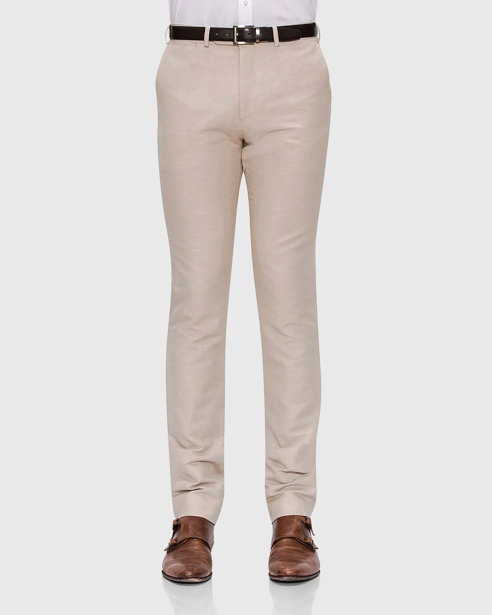 JOE BLACK FJD800-J SAND TOURIST SUIT TROUSER