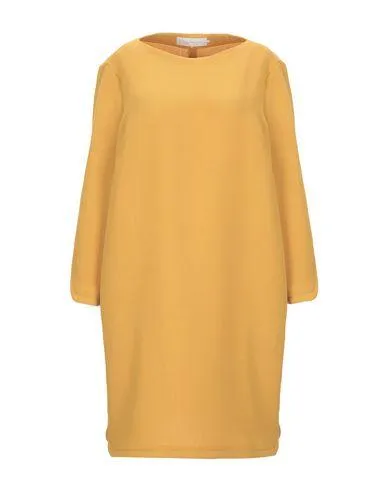 L' Autre Chose Women Short dress Ochre 6 UK