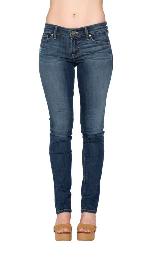 Level 99 Lily Skinny Straight Denim - Zepplin