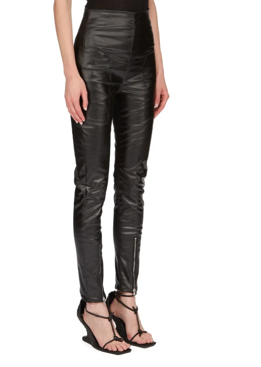 LIDO DIRT WAIST LEGGINGS IN BLACK