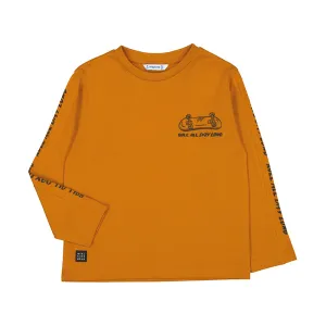 Long Sleeve T-Shirt - Rust