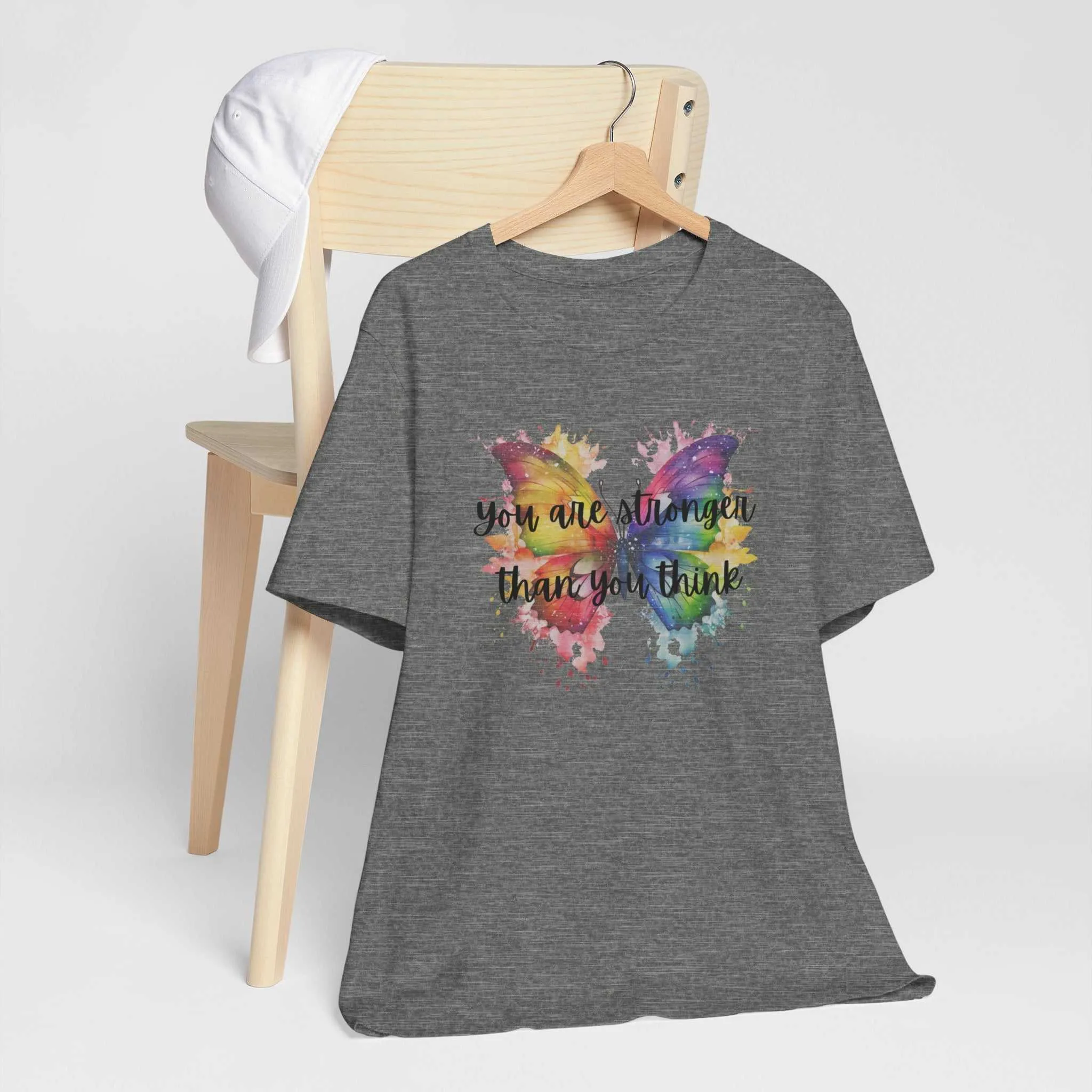 Mental Health Matters Shirt You Are Stronger Than You Think