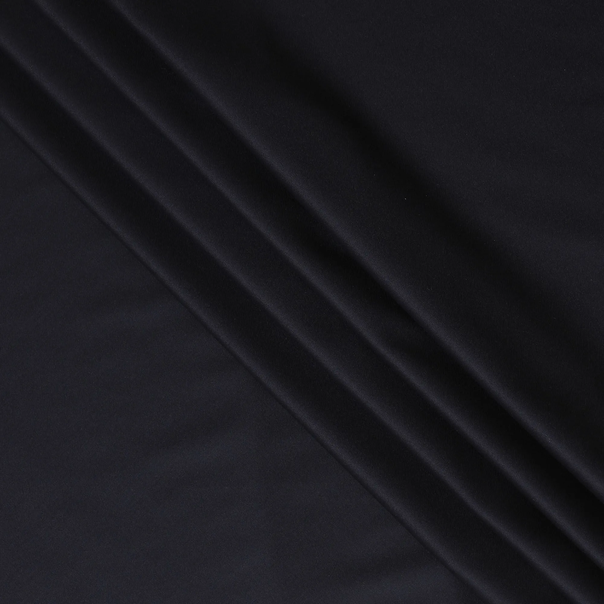 Midnight Blue SuperFine Merino Wool Fabric: 150cm Exclusive UK Suiting-D17554