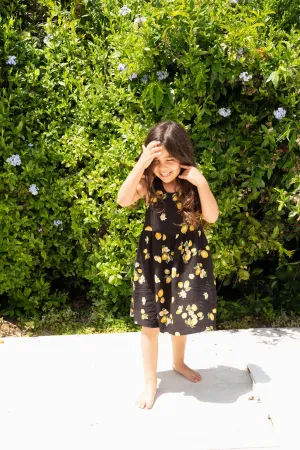 Mini Kate Dress in Lemons